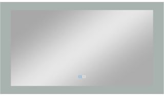 Зеркало с подсветкой Continent Relax ЗЛП472 с сенсорным выключателем 120см